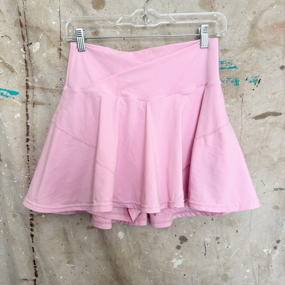 Popflex Crisscross Hourglass Twirl Skort - Picture 3 of 5